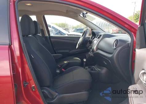 2013 Nissan Versa 1.6 Sv z USA, uszkodzony, nr VIN 3N1CN7AP5DL857509